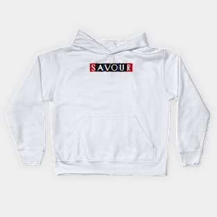 Savour Kids Hoodie